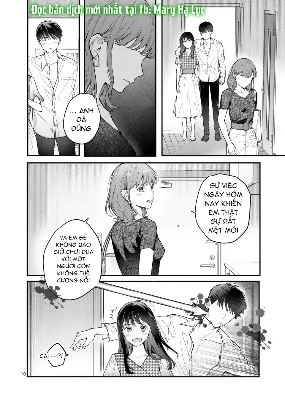 [18+] bộ con gái thì không công được sao? chapter 10.2 7