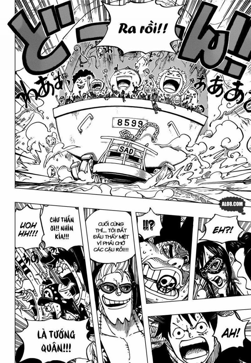 đảo hải tặc - one piece chapter 695 7
