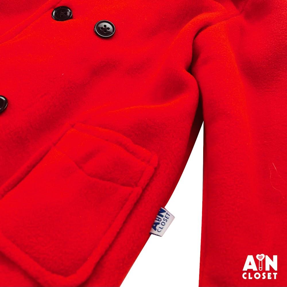 Hình ảnh Áo khoác dáng vest bé gái Dạ đỏ - AICDBG0G6RZF - AIN Closet