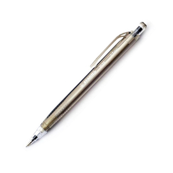 Bút Chì Bấm STABILO MP3555-0,5mm - Màu Xám