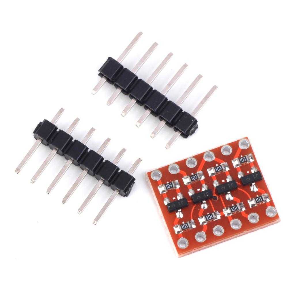 4 Channels Logic Level Converter Bi-Directional Shifter Module 3.3V-5V