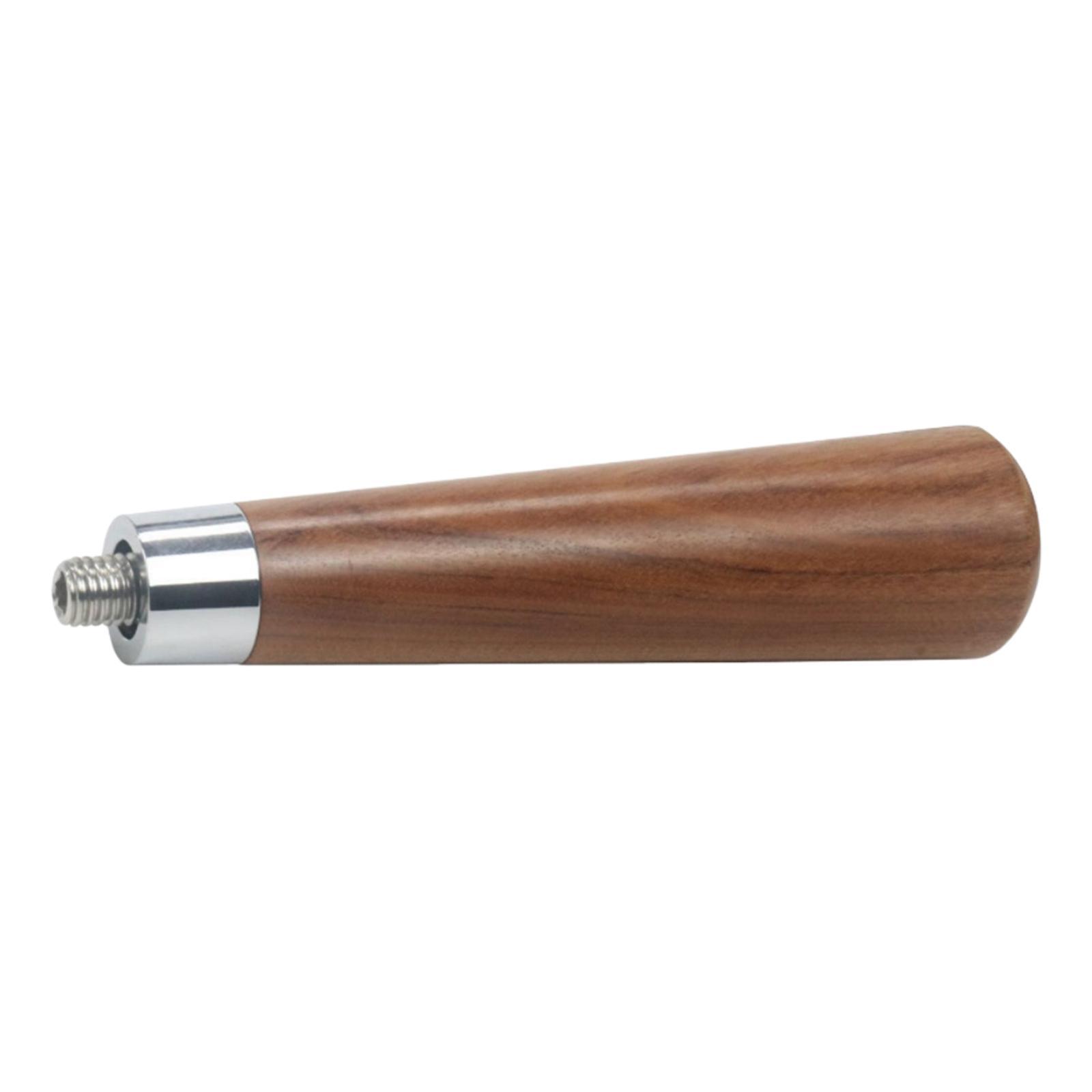 Professional Portafilter Handle Replacement Part Wooden for Coffee Machine