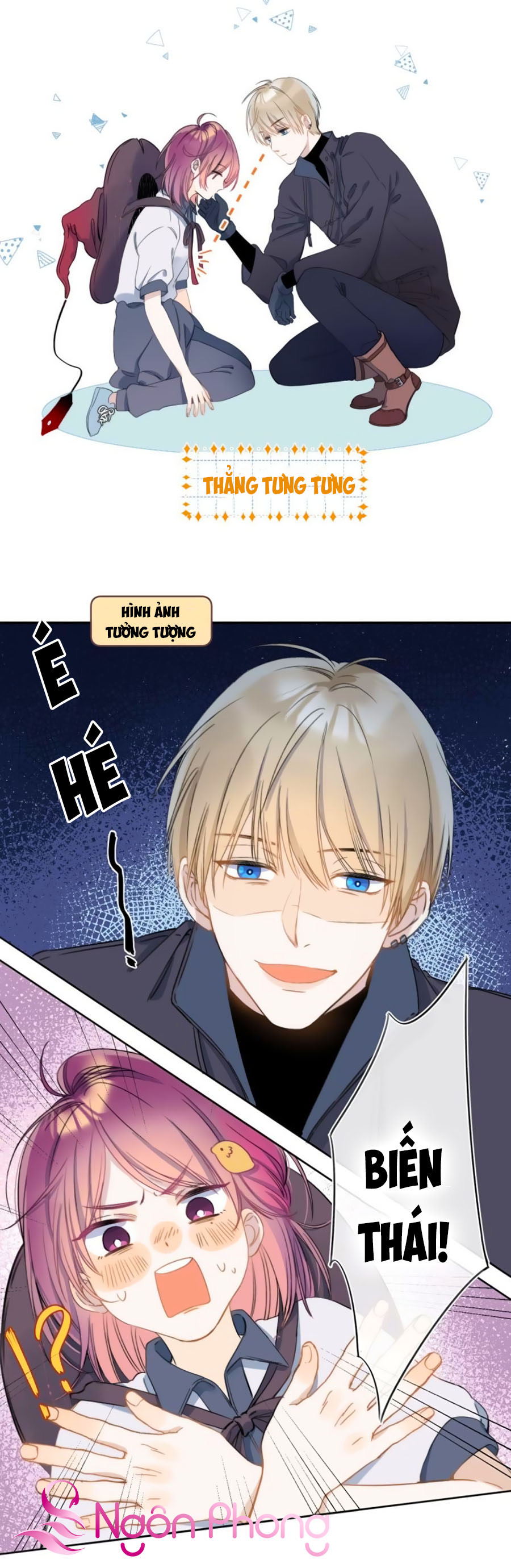 quả táo của anh chapter 1.3 12