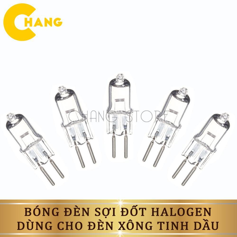 Bóng Đèn Sợi Đốt Halogen 25W-220V Dùng Cho Đèn Xông Tinh Dầu