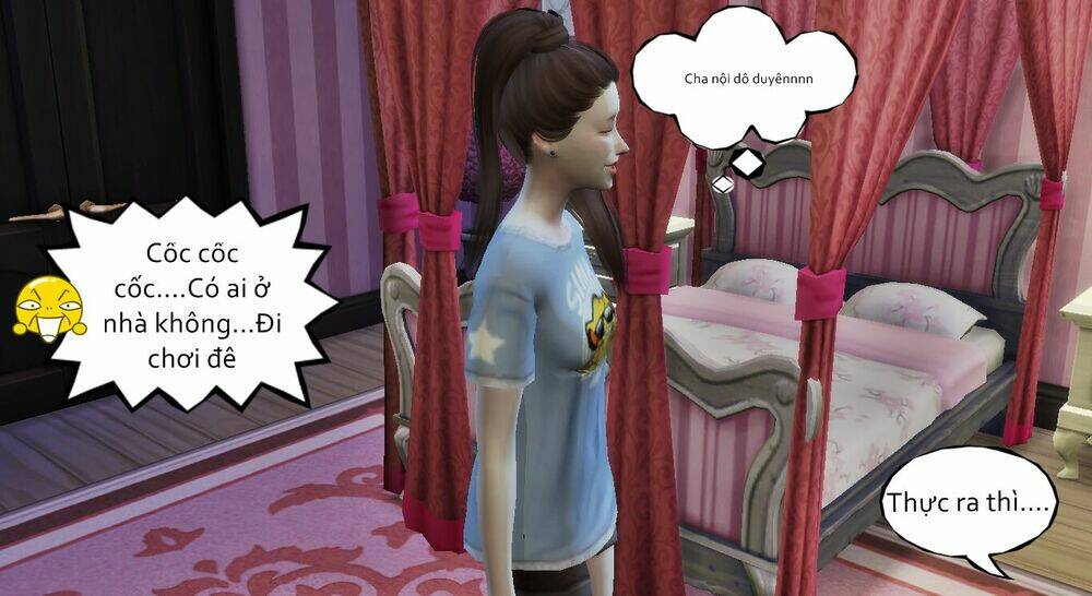 mồi câu [ truyện sims ] chapter 2 6