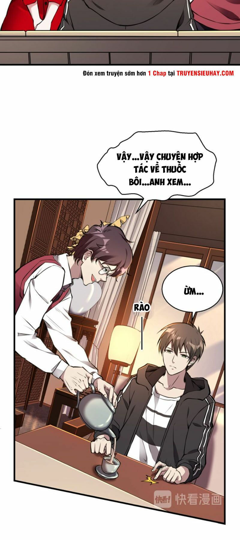 đệ nhất người ở rể chapter 18 20