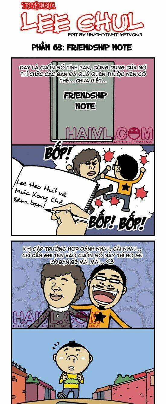 truyện bựa lee chul chapter 63 1