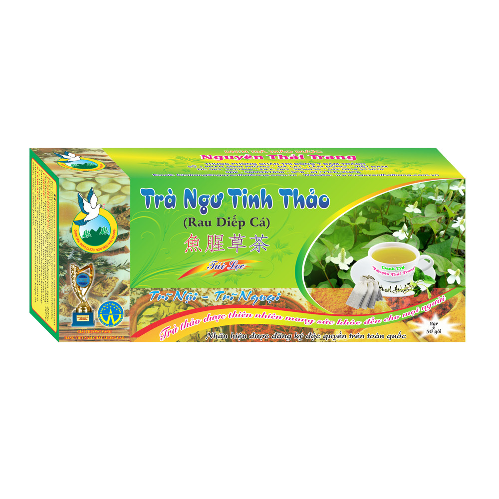 Trà Ngư Tinh Thảo Hỗ Trợ Cho Người Bị Trĩ Nội Trĩ Ngoại (Hộp 50 Túi Lọc X 2g)- Nguyên Thái Trang – Thảo Dược Thiên Nhiên – Tốt Cho Sức Khỏe