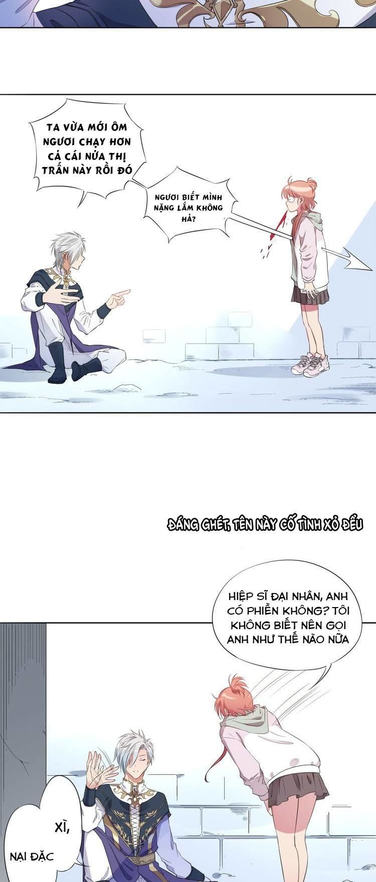 phế sài nữ vương kỵ sĩ đoàn chapter 2 17