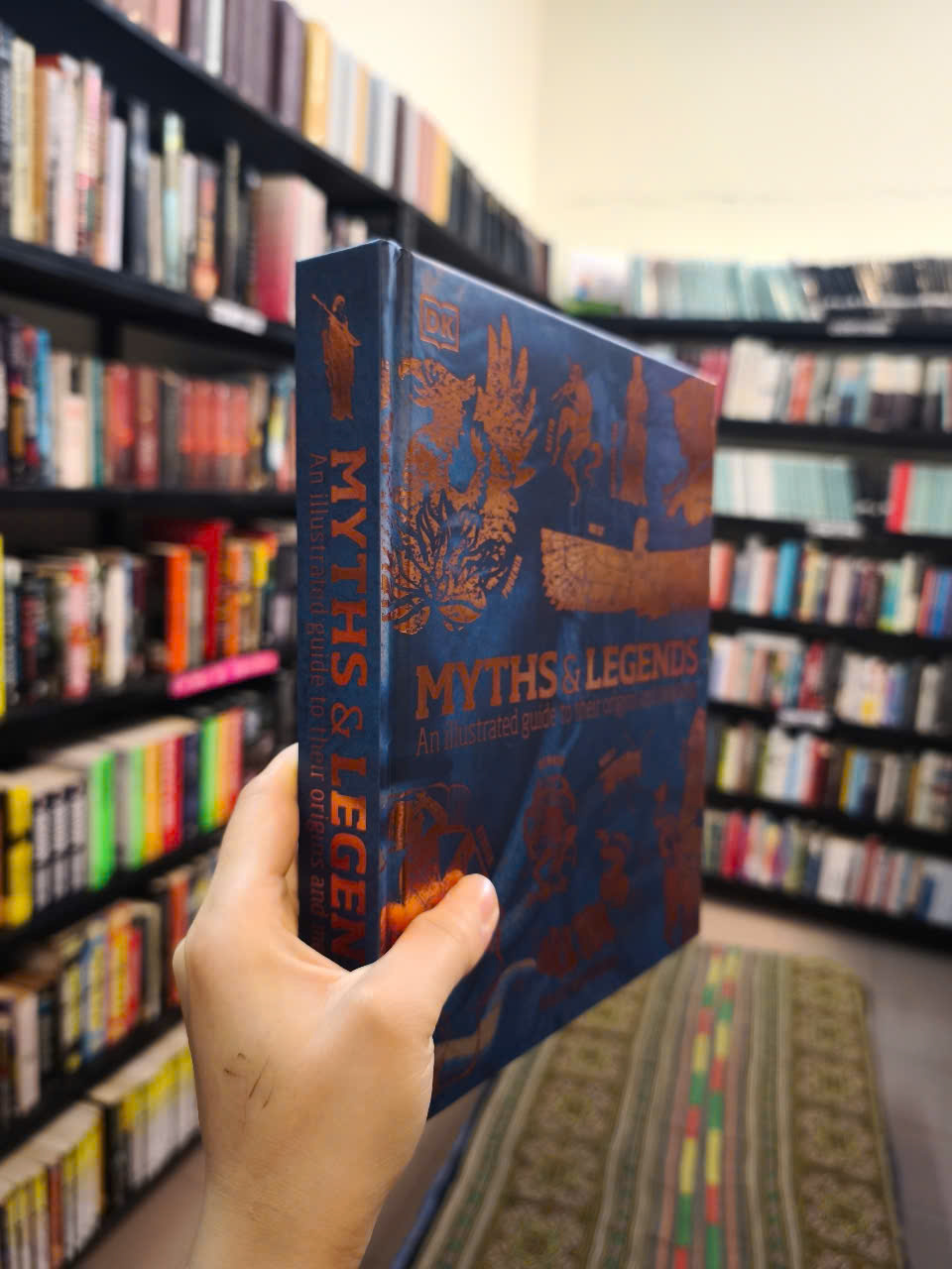 Sách - Myths &amp; Legends: An illustrated guide to their origins and meanings by Philip Wilkinson
