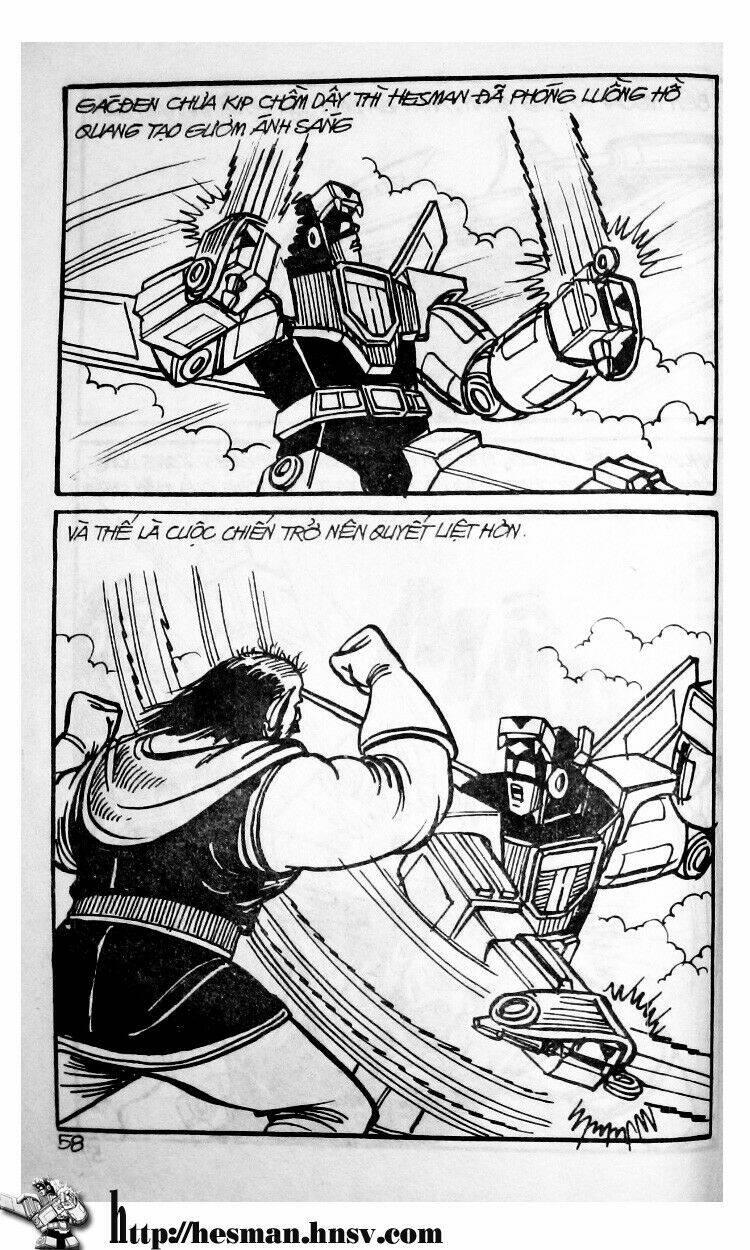 dũng sĩ hesman chapter 98 55