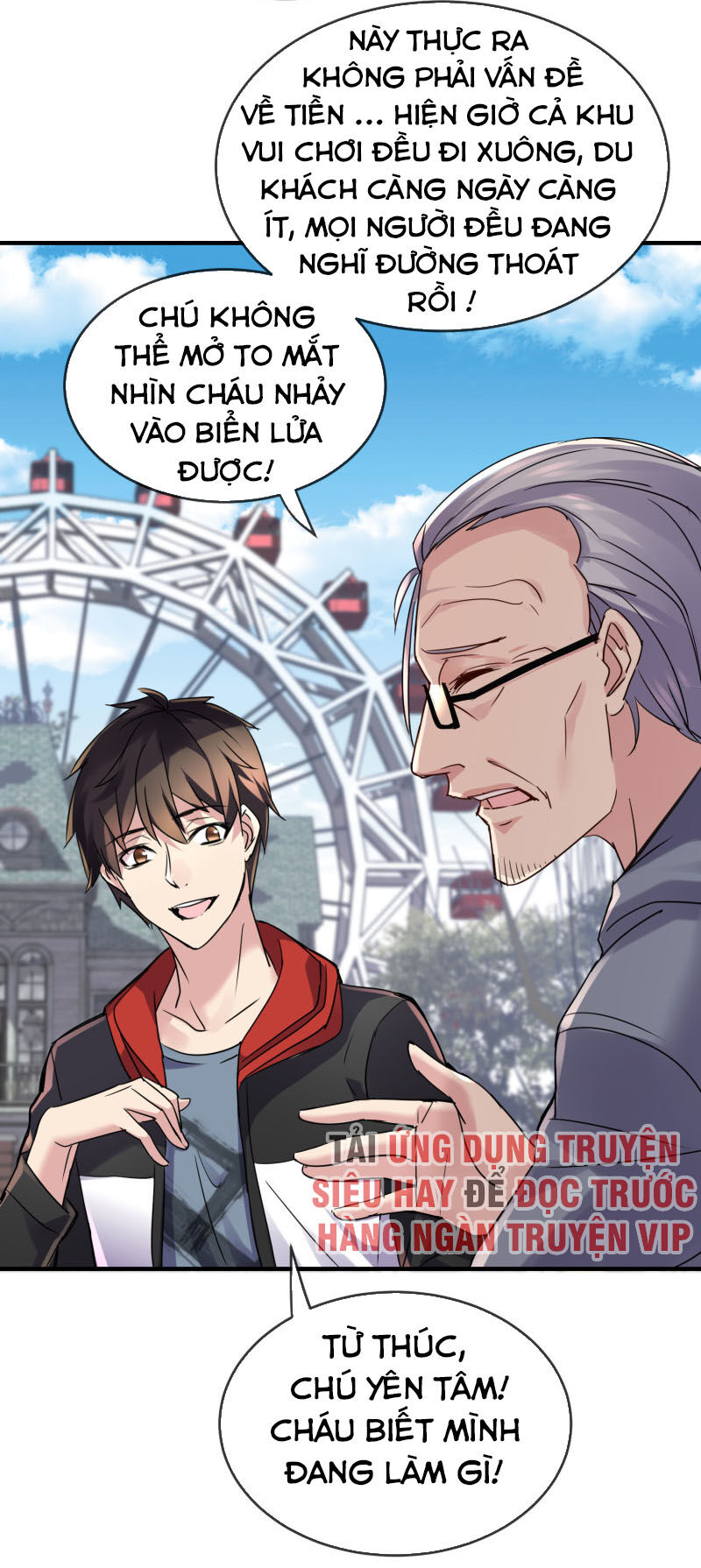 ta có một căn phòng mạo hiểm chapter 21 9