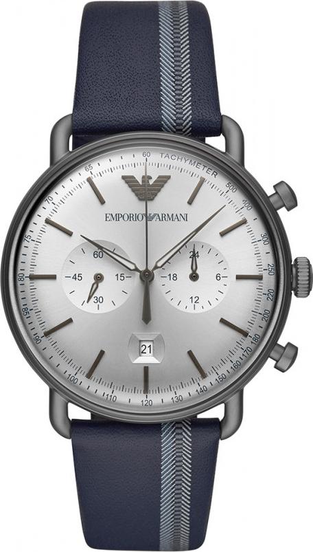 Đồng hồ Nam  Dây da EMPORIO ARMANI AR11202