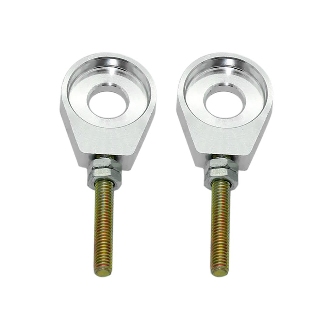 12 Mm Dây Chuyền Điều Chỉnh Siết Bu Lông Cho Hố Bụi Bẩn Xe Đạp CRF50 Thumpstar ATV Bạc
