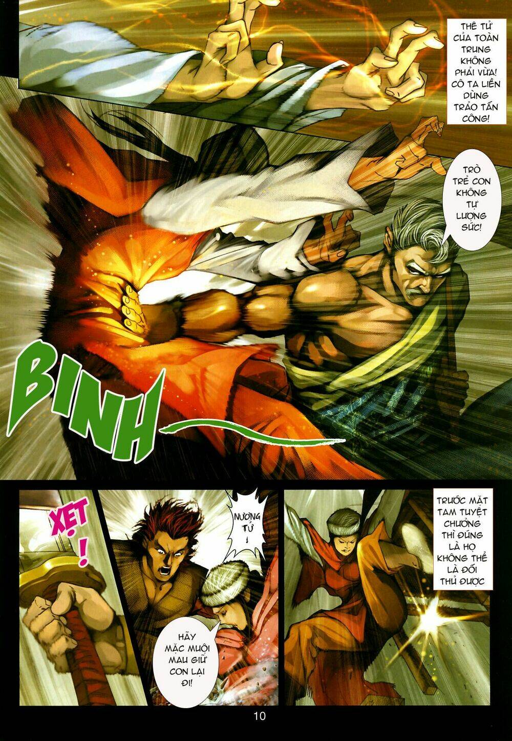 thần chưởng long kiếm phi chapter 35 3