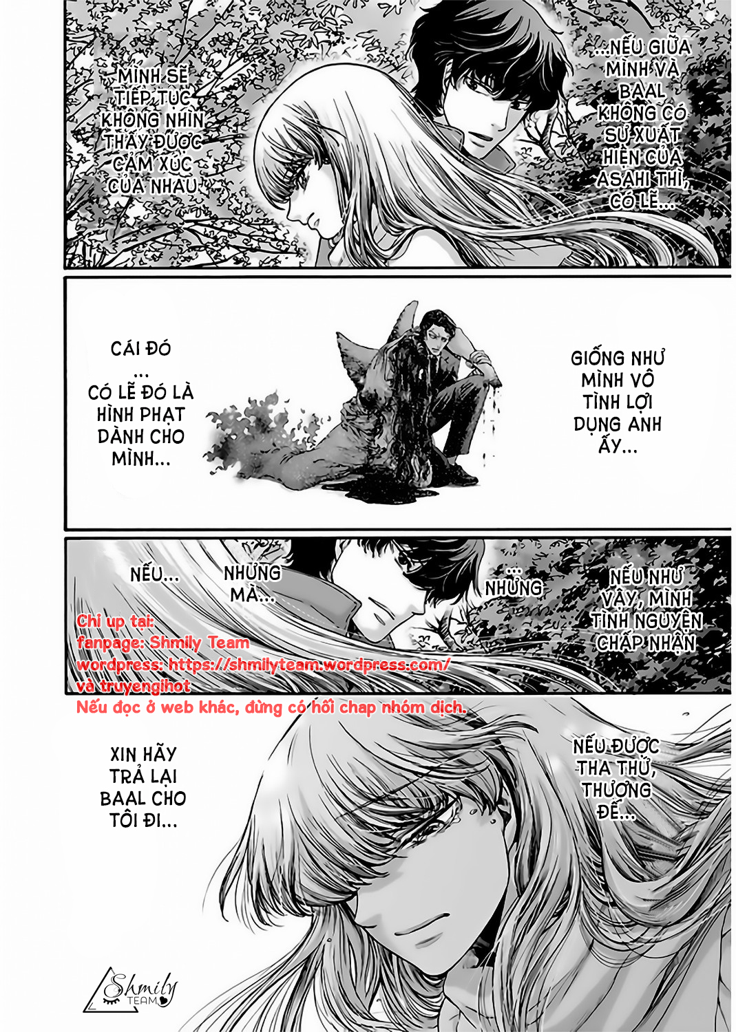 kono ai wa, itan - tình yêu dị giáo chapter 20 20