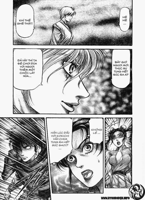 chú bé rồng - ryuuroden chapter 179 15