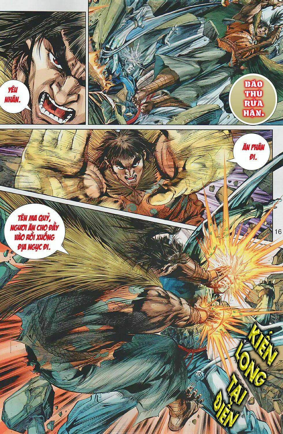 thiếu lâm đệ 8 đồng nhân chapter 28 16