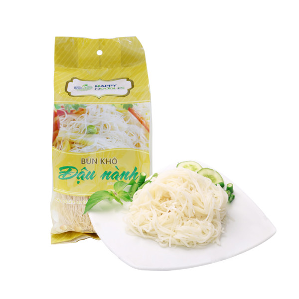 Bún Khô Đậu Nành Happy Noodles 400g
