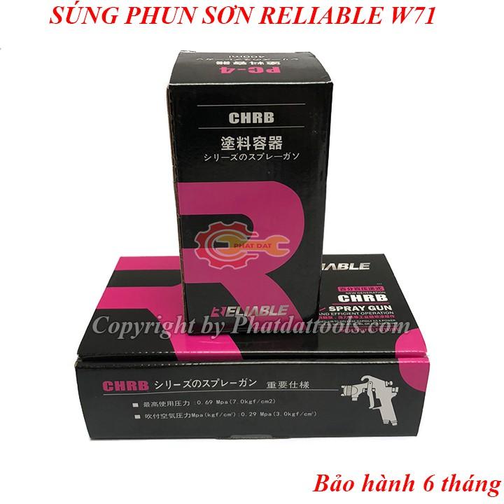 Súng phun sơn RELIABLE CHRB-W71-Hàng cao cấp Nhật Bản