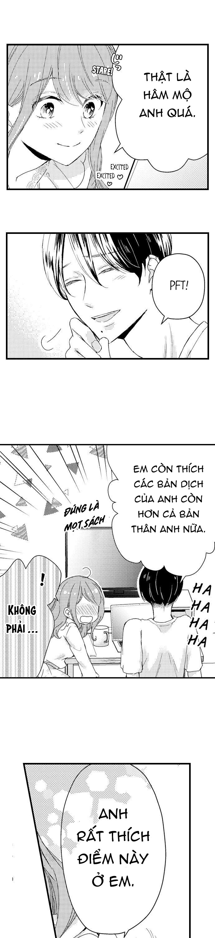 bí mật hẹn hò với chàng thủ thư (full) chapter 2 5