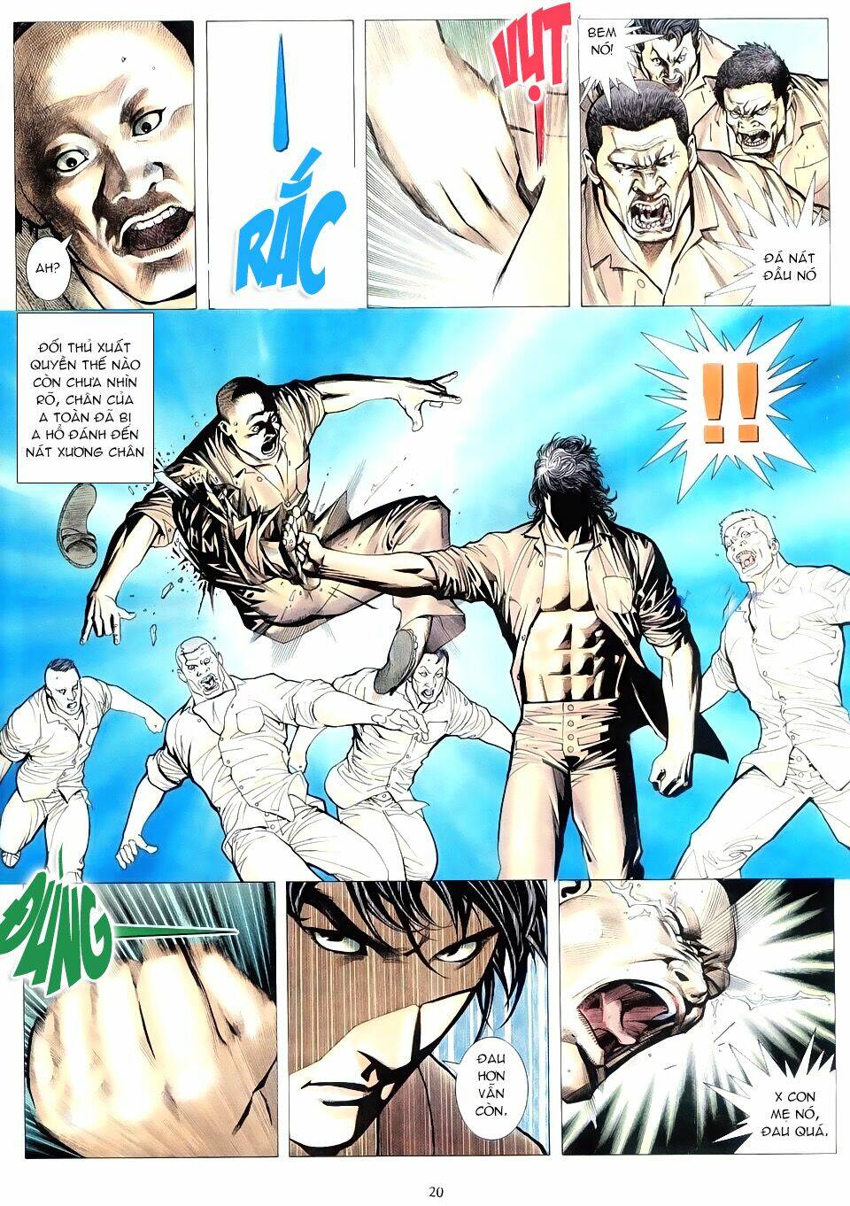 hổ cuồng long chapter 1 19