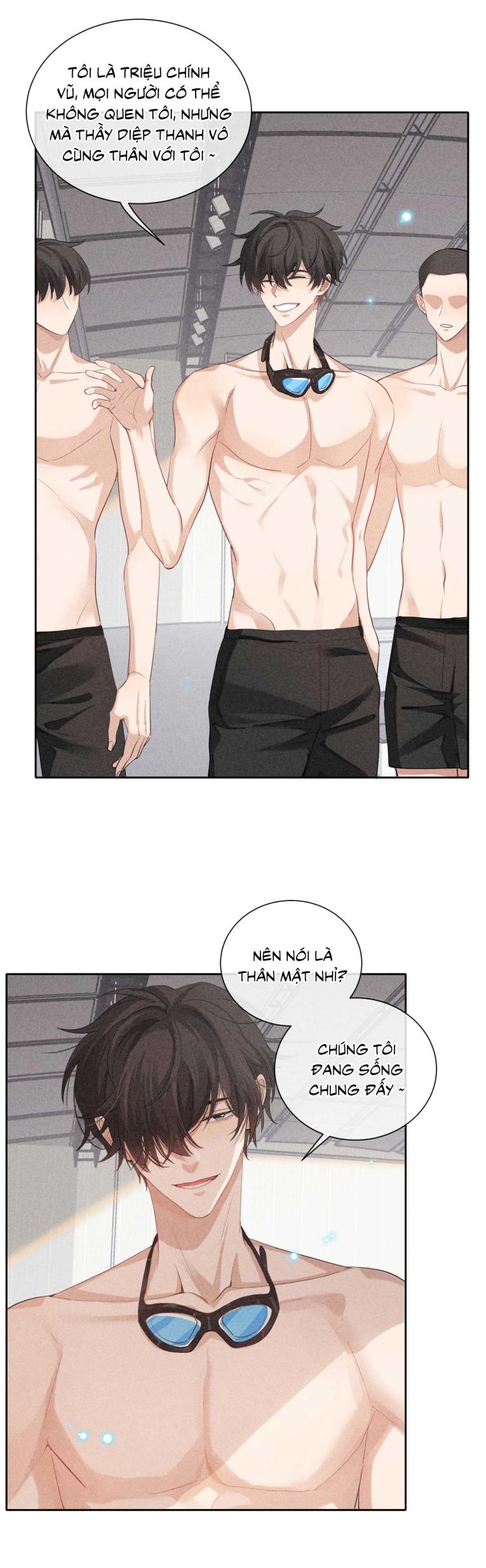 trò chơi săn mồi chapter 0 33