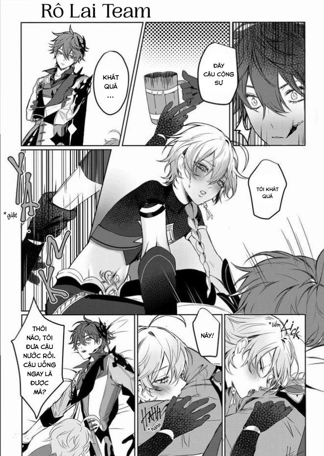 oneshot hỏny nhà rô lai chapter 13 5