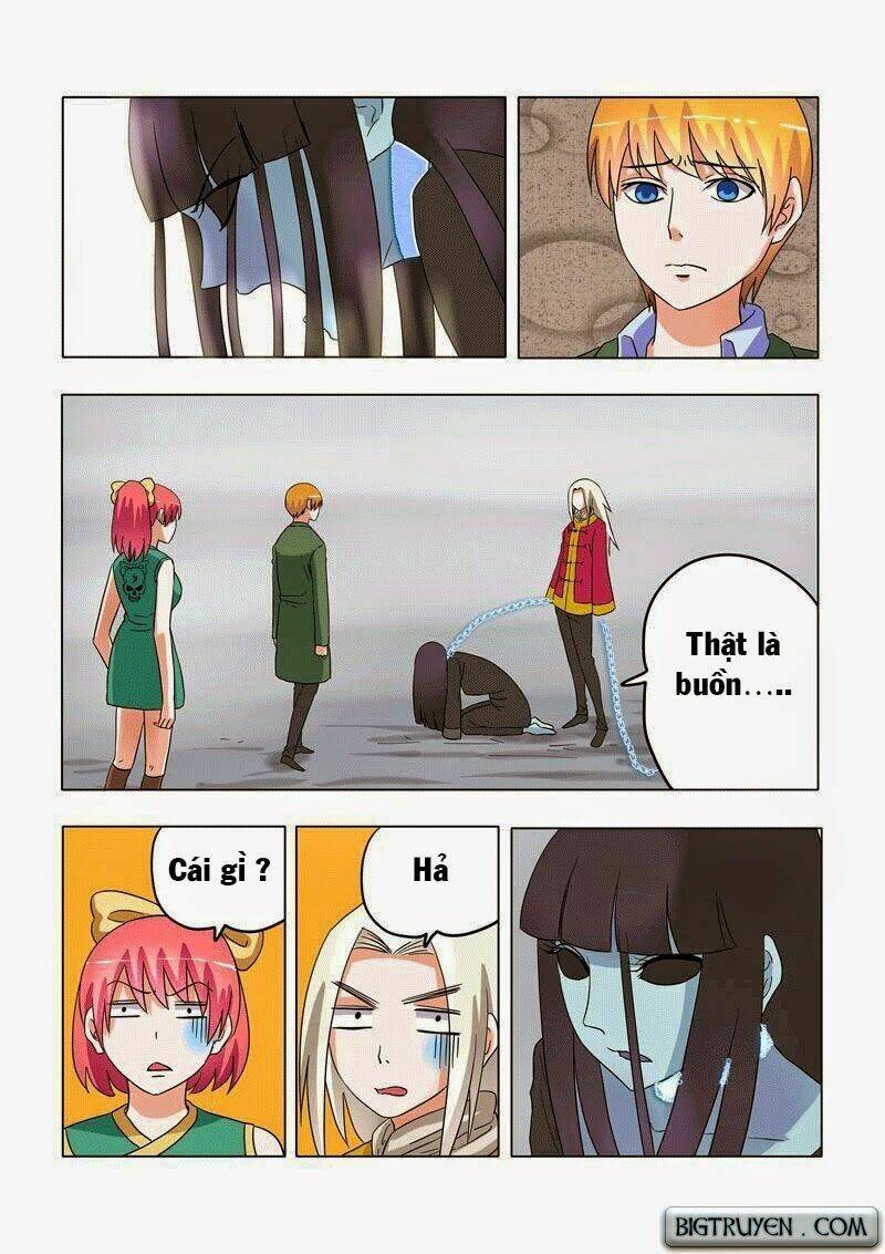 đặc vụ của địa ngục chapter 6 10