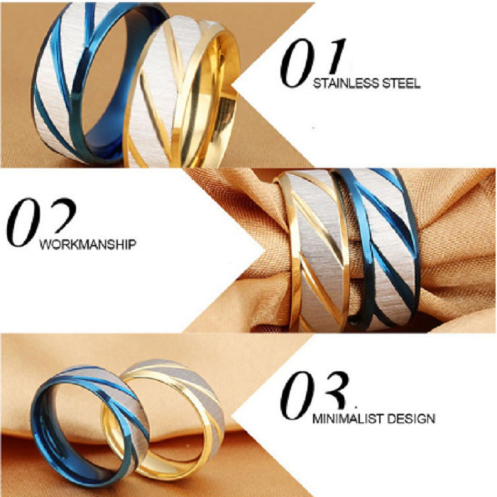 Nhẫn Thép Titan Nam Cá Tính Màu Đen NN19