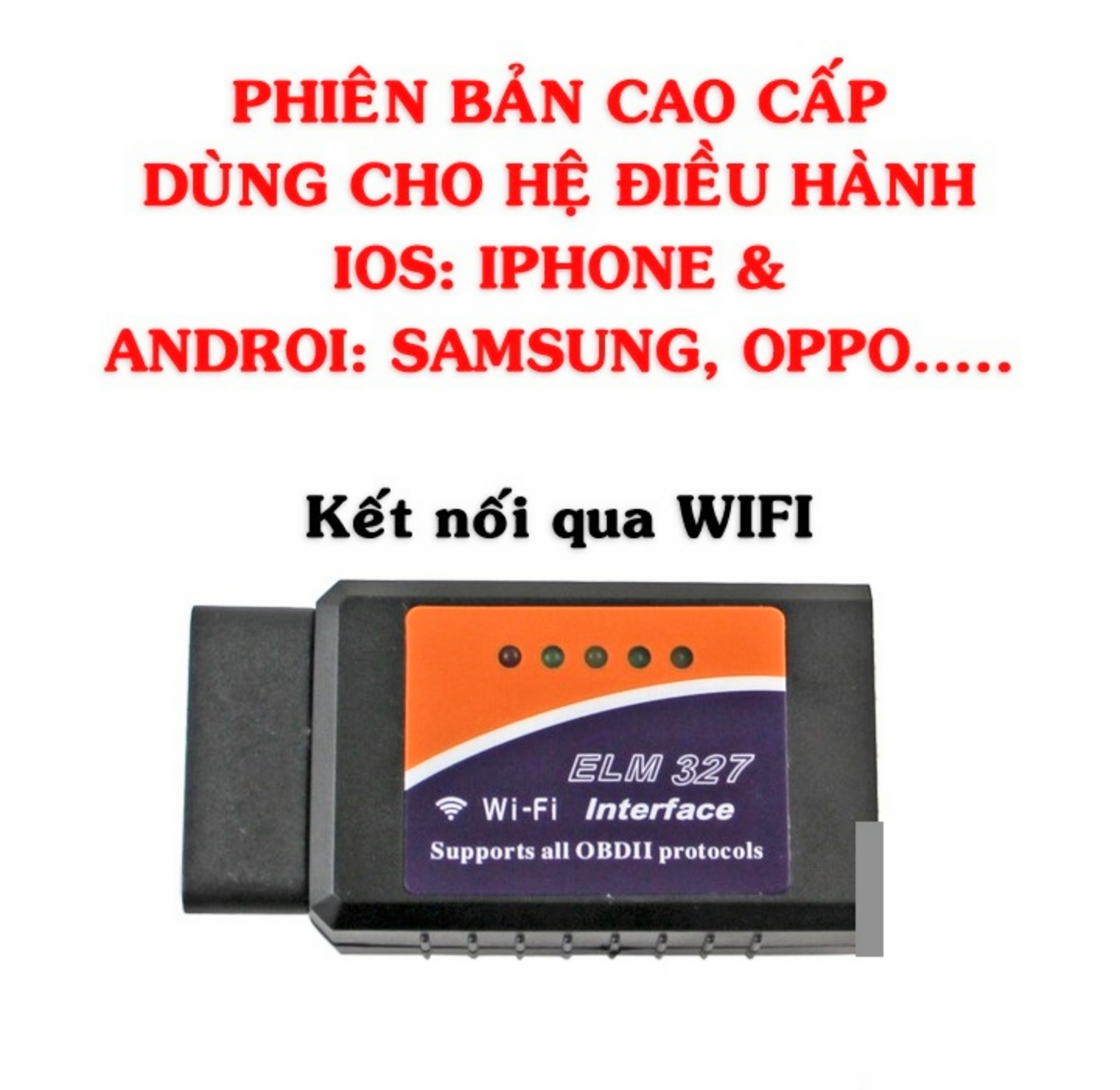 THIẾT BỊ KIỂM TRA BÁO LỖI QUÉT CHUẨN ĐOÁN LỖI TRÊN XE HƠI ÔTÔ WIFI THÔNG MINH MẪU MỚI HÀNG CAO CẤP LOẠI TỐT