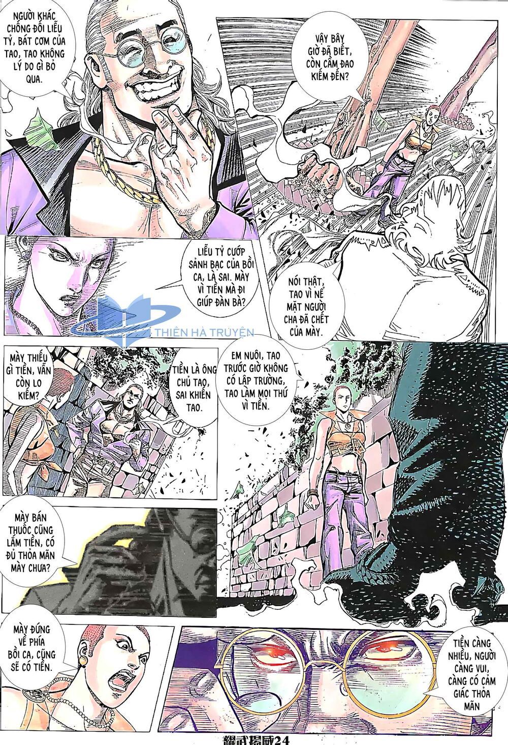 diệu võ dương oai chapter 163 8