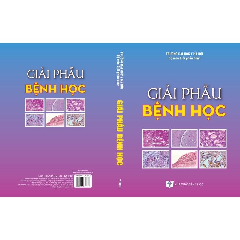 Sách - Giải phẫu bệnh học 2022
