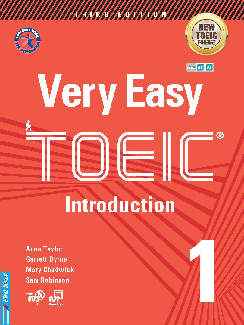 Combo 3 Cuốn sách: Bộ sách Luyện thi NEW TOEIC. Trình độ Sơ - Trung cấp (Very Easy TOEIC 1 + Very Easy TOEIC 2 + TOEIC Upgrade)