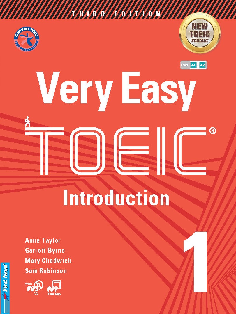 Bộ sách Luyện thi NEW TOEIC. Trình độ Sơ - Trung cấp (Very Easy TOEIC 1 + Very Easy TOEIC 2 + TOEIC Upgrade)