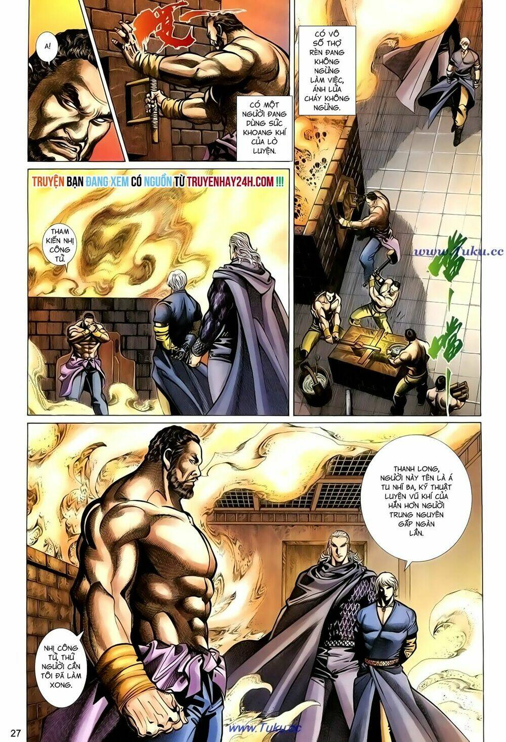 thất chủng vũ khí chapter 36 28