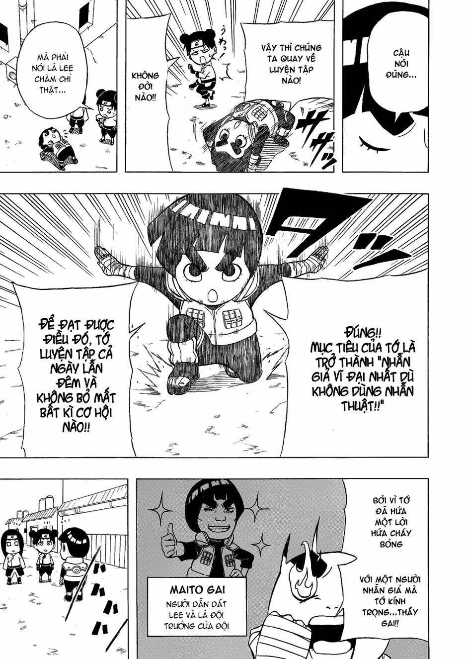 cửu vĩ hồ ly ngoại truyện rock lee chapter 1 5