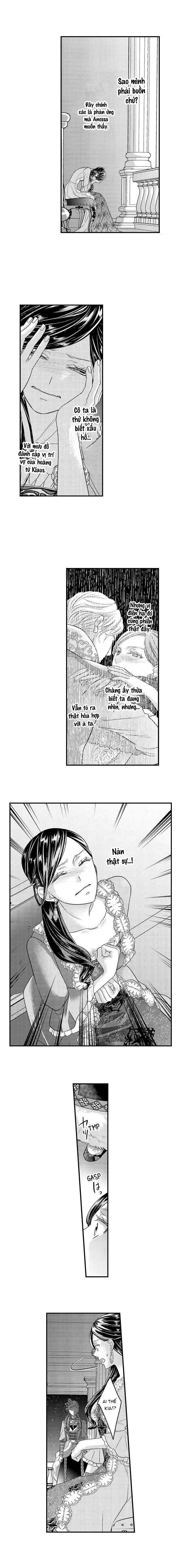 chuyển sinh vào thế giới khác ~ nếu muốn trở thành nữ hoàng hãy tìm cách để được hoàng đế sủng ái vào ban đêm chapter 44.2 4