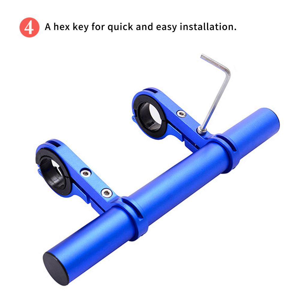 Thanh kéo dài tay lái Xe đạp hợp kim nhôm thanh giá đỡ mỏe rộng cho xe đạp