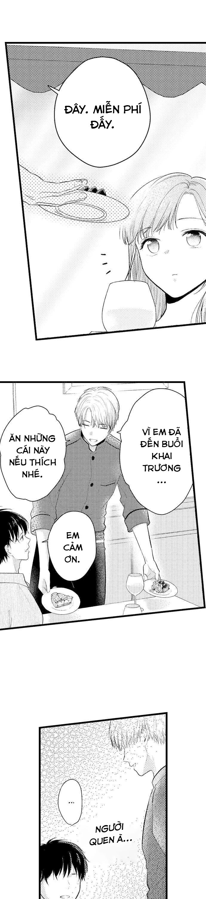 anh ta hóa thú trong 3 giây chapter 7 8