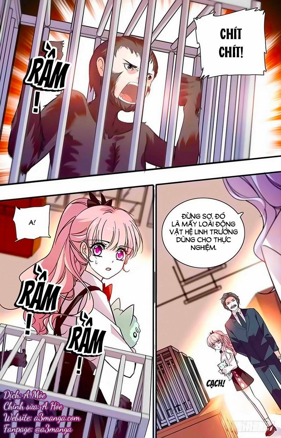 bạn trai quái thú của tôi chapter 34 1