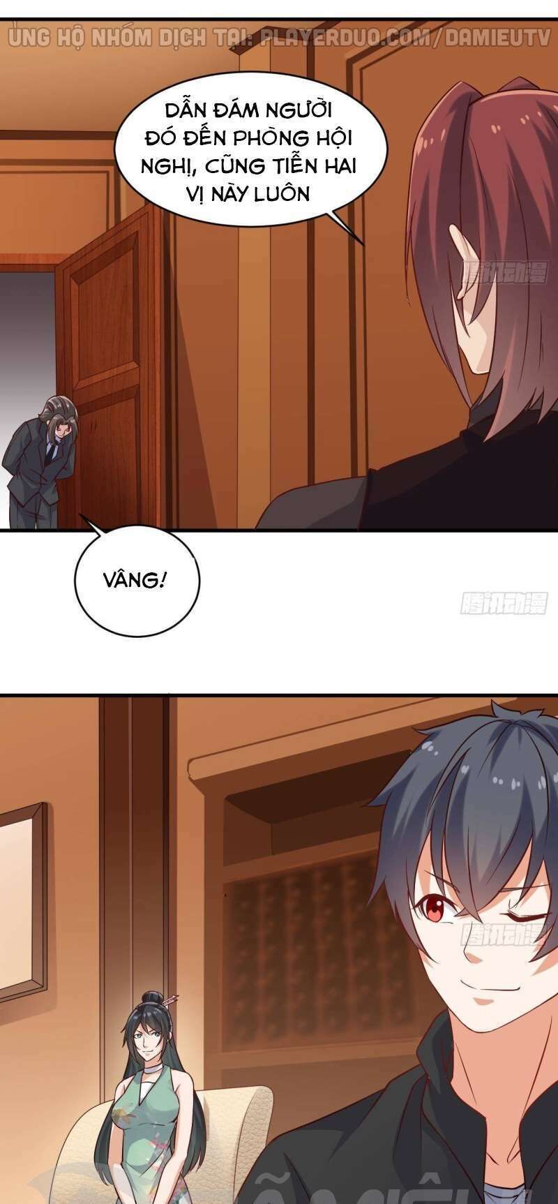 địa phủ khai phá thương chapter 208 7