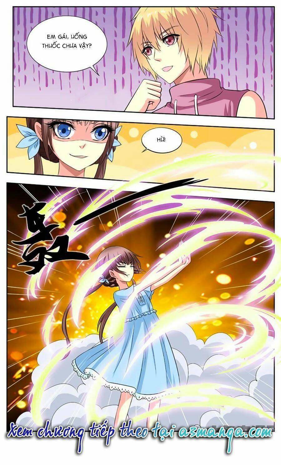 nam thần của tôi chapter 77 8