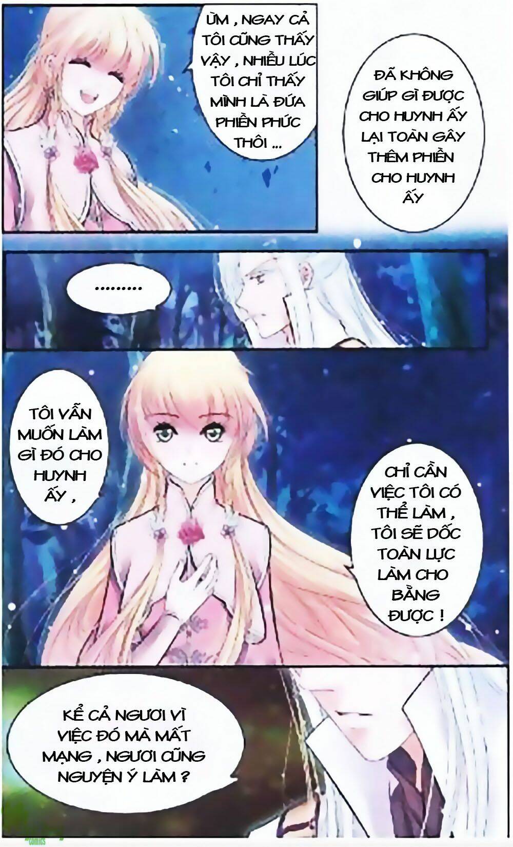 đan lạc phàm trần chapter 15 20