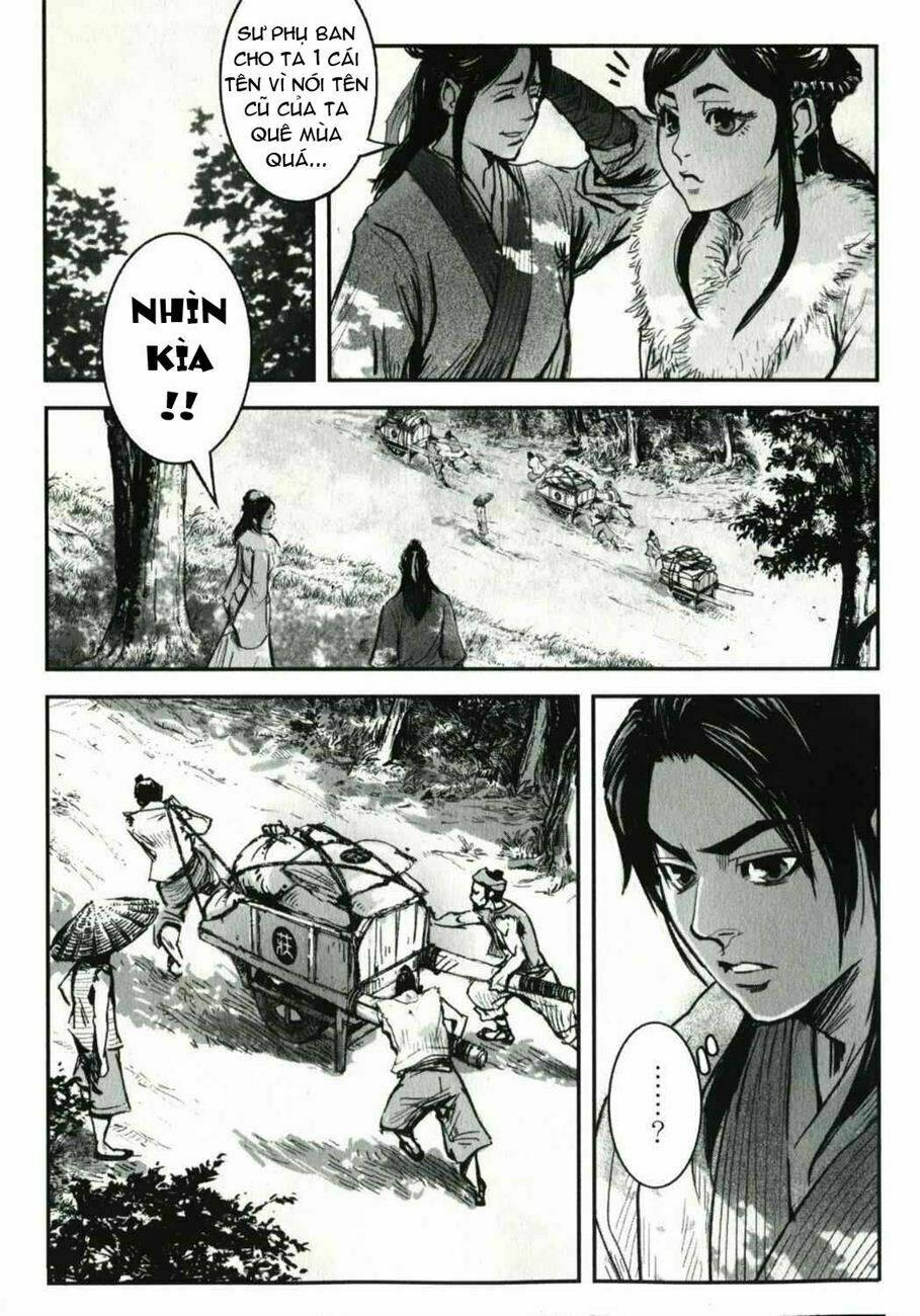 thiết huyết nam nhi chapter 3 21