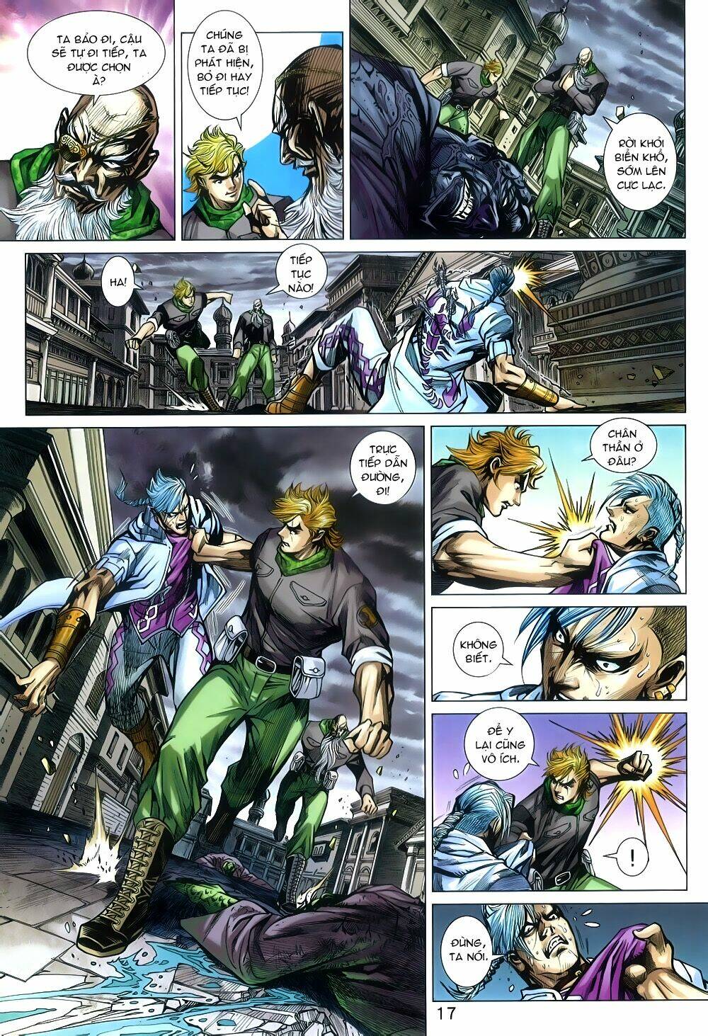 tân tác long hổ môn chapter 804 17