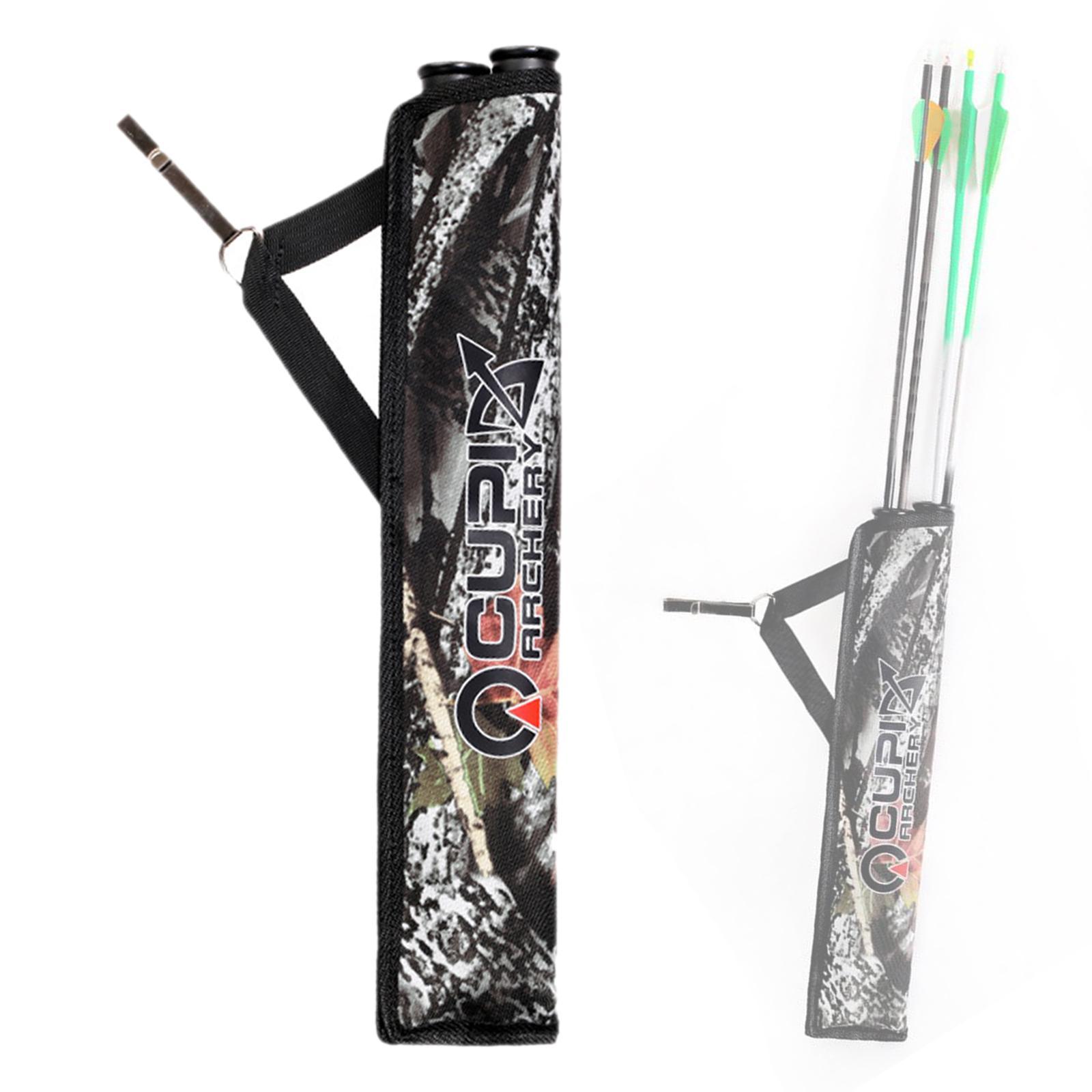 Quiver Backpack  Adults 2 Tubes Case Target Practice Multi