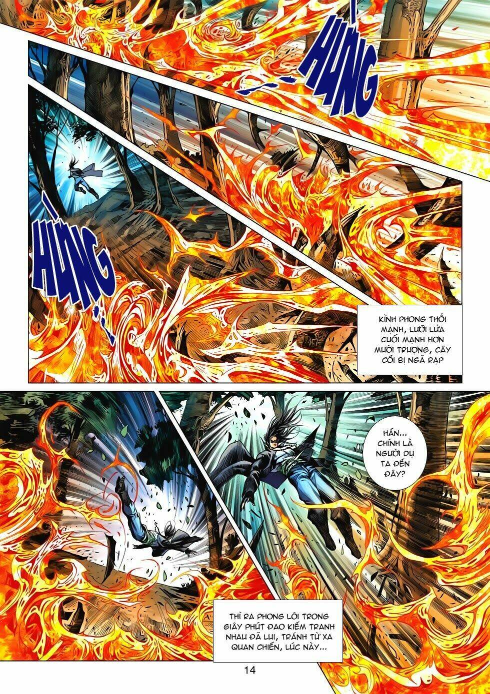 tân tác long hổ môn chapter 574 12