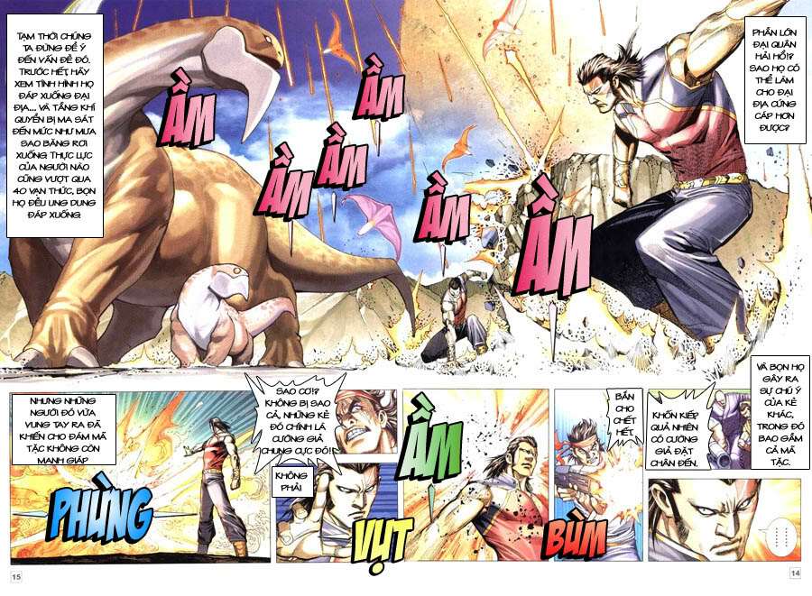 võ thần hải hổ - địa ngục chapter 25 12