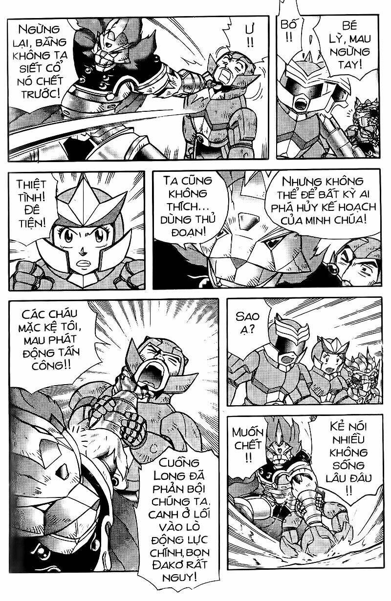 hiệp sĩ giấy - origami fighter chapter 79 12